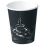WhiteLabel Kaffebæger pap 25cl Ø80xH90mm 50stk