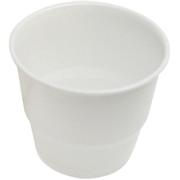 WhiteLabel Bella Combi engangsbæger 21cl hvid 80stk