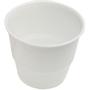 WhiteLabel Bella Combi engangsbæger 21cl hvid 80stk