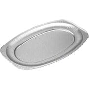 WhiteLabel Alufad oval 54x36 cm