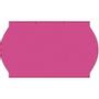 WhiteLabel Prisetiketter permanent 26x16mm pink 1200stk