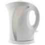 WhiteLabel Ledningsfri elkedel hvid 1,7 l