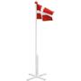 WhiteLabel Flagstang 150cm