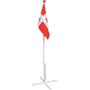 WhiteLabel Flagstang 180cm