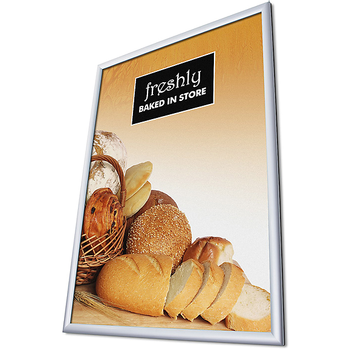 OFFICE DEPOT A3 snapramme 25mm sølv (4727)