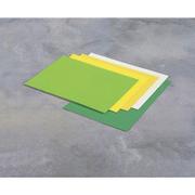 WhiteLabel Skiltekarton 260g 51x72cm hvid