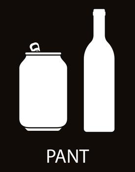 Tina Trolleys Pant piktogram u/ baggrund 12x12cm (114)