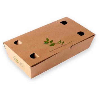 WhiteLabel Foodbox 100x200x50mm 100stk (125625*2)