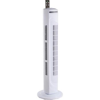 Nordic Sense tårnventilator hvid (54422)