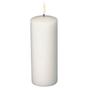 WhiteLabel Bloklys 7x18cm hvid