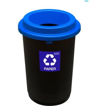 Minatol Eco affaldsspand 50L blå (24471)