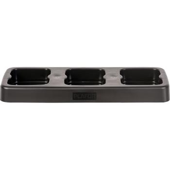 Minatol Style affaldsspand base til tre spande 53L sort (24525)