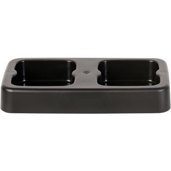 Minatol Style affaldsspand base til to spande 53L sort (24518)