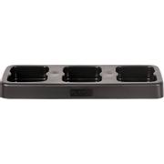 Minatol Style affaldsspand base til tre spande 20L sort