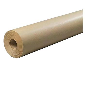 WhiteLabel Fidele indpakningspapir 50g 40cmx200m brun (Daarbak-111040)