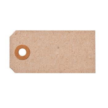 WhiteLabel Manillamærker kvistkarton 40x80 mm 1000 stk (500480)