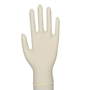 WhiteLabel Latexhandsker STR. S hvid 100stk (43879901)