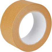 WhiteLabel Pakketape papir 50mmx50m brun