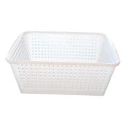 PLAST1 minikurv 255x155x80mm hvid