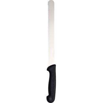 WhiteLabel Prepara brødkniv 25cm sort (102021)