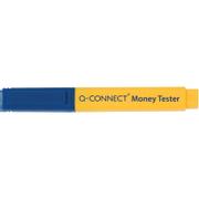 QConnect seddeltester pen T/DKK og Euro