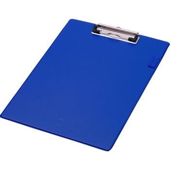 QConnect clipboard enkelt Blå A4 (KF01297)
