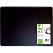 QConnect skriveunderlag Sort 40x53 cm