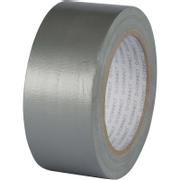 QConnect gaffatape 0,17 mm Sølv 25m x 48mm