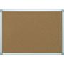 QConnect opslagstavle Kork m/alukant 100x200 cm