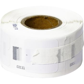 QConnect etiketter 11353 RL/1000 stk hvid 13x25 mm (KF11170)