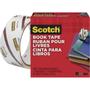 SCOTCH 845 bogtape 38mmx14m klar