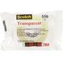 SCOTCH 550 tape 19mmx33m klar 8rl