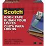 SCOTCH 845 bogtape 50mmx14m klar
