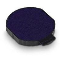 TRODAT farvepude 6/15 blå 2stk (6/15BD)