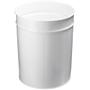 TWINCO 20L papirkurv i hvid