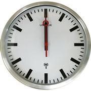 UNILUX Station ur 35cm hvid