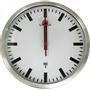 UNILUX Station ur 30cm hvid
