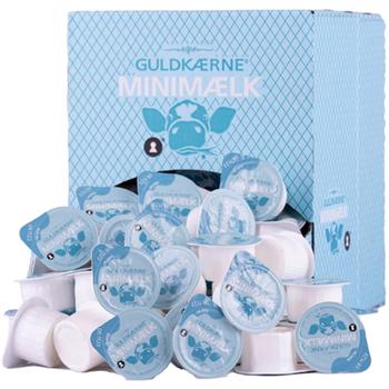 Guldkærne kaffemælk minimælk 0,5% 10ml 140stk (62360)