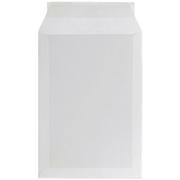 WhiteLabel B3 kuvert med papbagside hvid 100stk