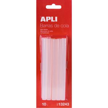 APLI limstænger Ø7,5mm 10cm 10stk (13243*12)