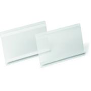 DURABLE Hard Cover selvklæbende lagerlommer 153x213mm 10stk