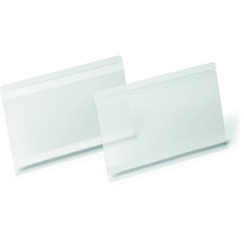 DURABLE Hard Cover selvklæbende lagerlommer 153x213mm 10stk (118319)