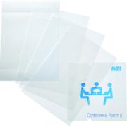 DURABLE indstiksark 210x210mm transparent