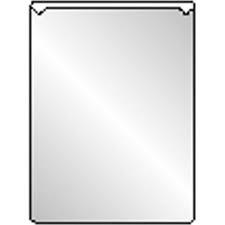 WhiteLabel 3L 10093 A4 selvklæbende lomme 220x305mm klar 50stk (297400)