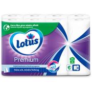 Lotus Premium køkkenrulle 11,3m x 21,2cm 3lag 8rl