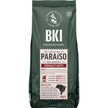 BKI Paraiso formalet kaffe 500g (40409100)