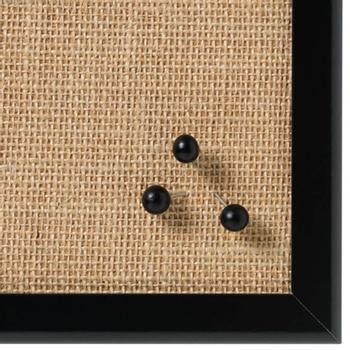 NAGA kortnåle sort 12stk (70171)