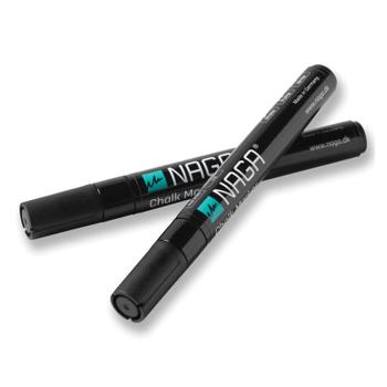 NAGA kridtmarker rund/skrå 4,5mm sort (22115)