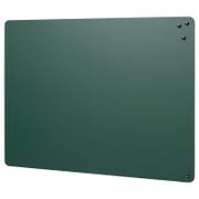 NAGA magnetisk kridttavle u/ramme m/magneter 87x117cm grøn