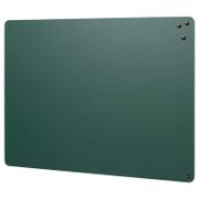 NAGA magnetisk kridttavle u/ramme m/magneter 45x57cm grøn